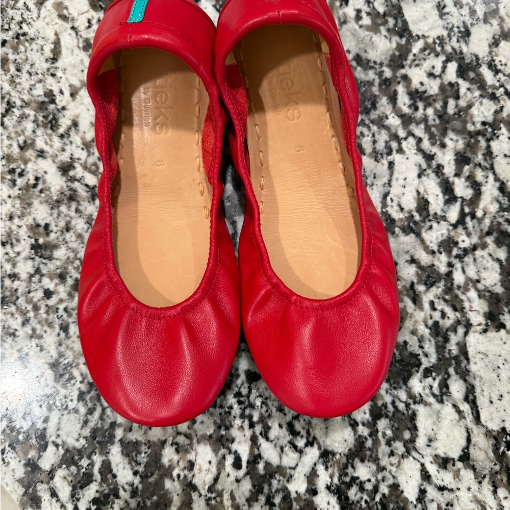 Tieks True Love Red